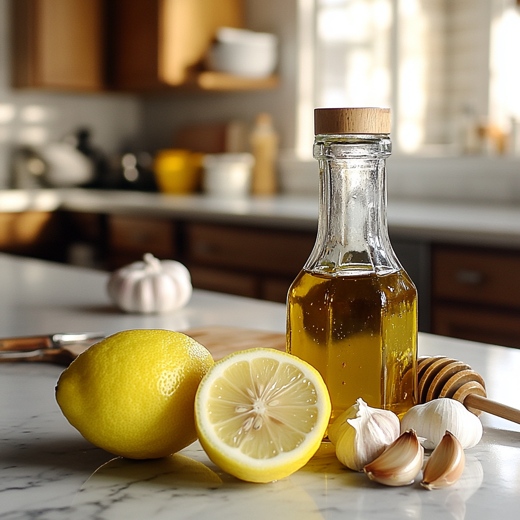 Classic Creamy Italian Salad Dressing