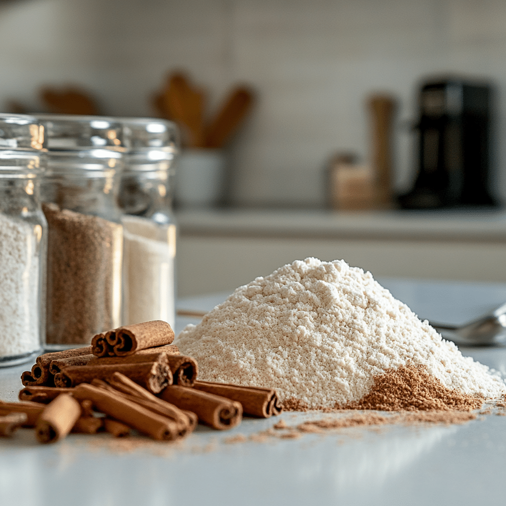 Gingerbread Yule Log