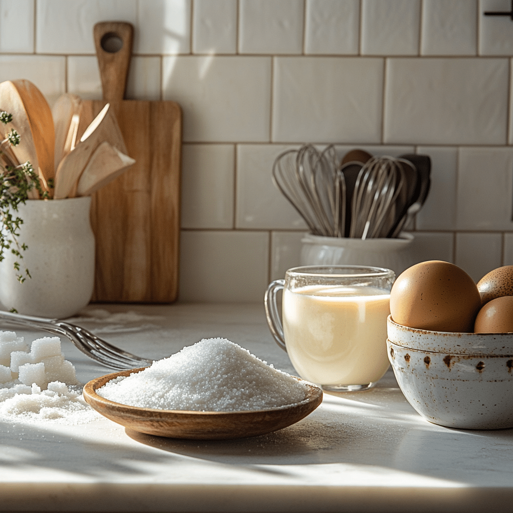 Eggnog Quick Bread