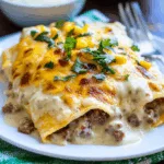 Southern Breakfast Enchiladas