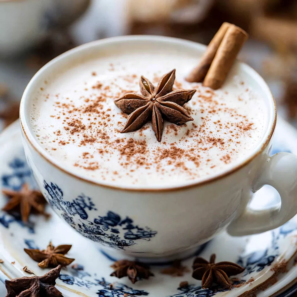 Spiced Hot Cocoa