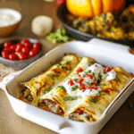 Thanksgiving Enchiladas