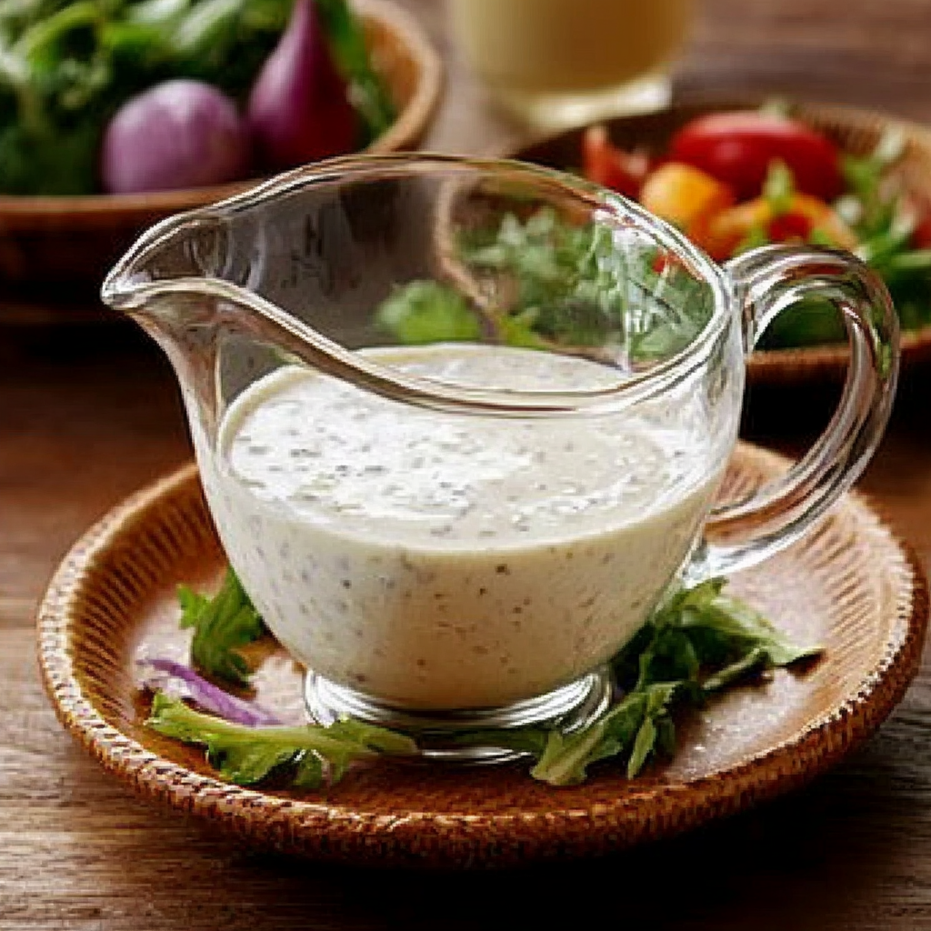 Classic Creamy Italian Salad Dressing