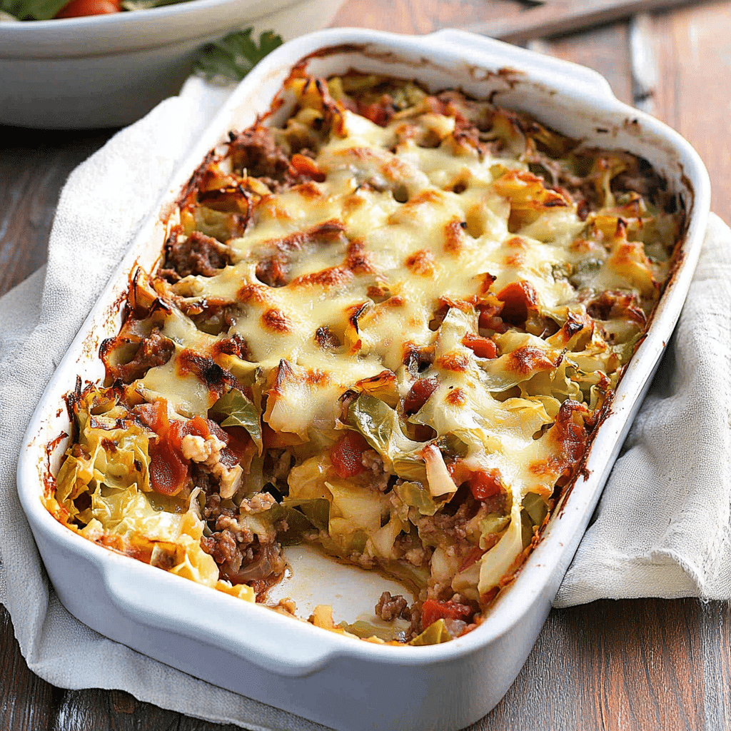 Cabbage Casserole