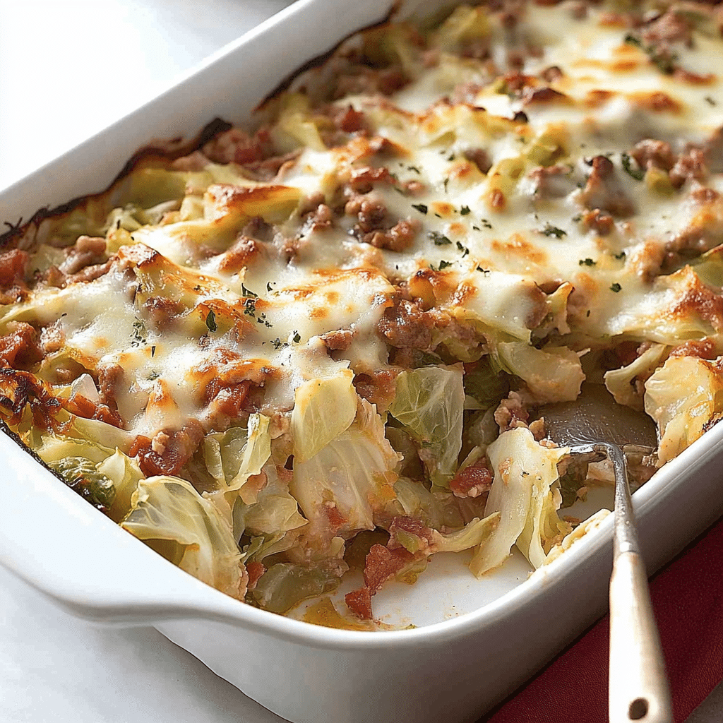 Cabbage Casserole