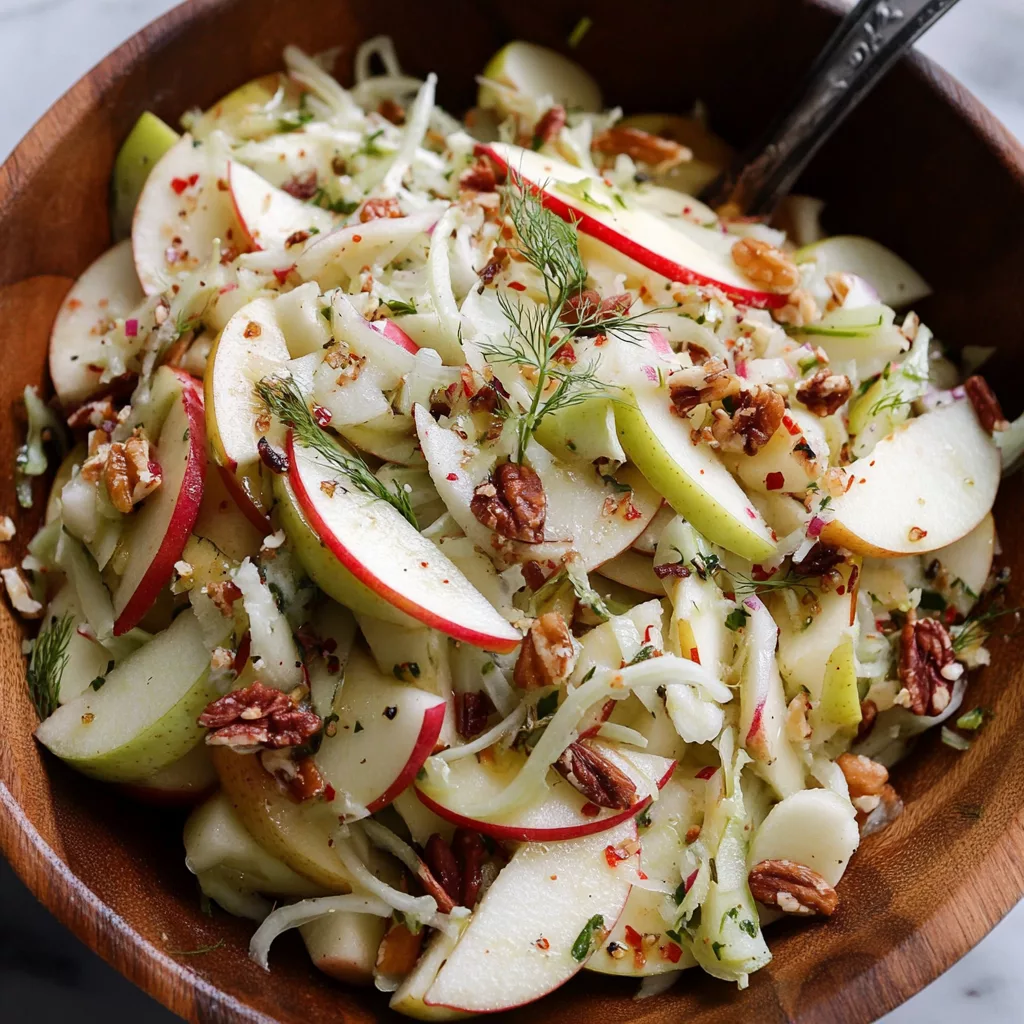 Fennel Apple Salad