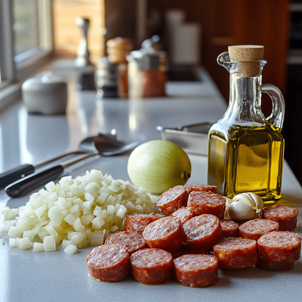 Sausage Stuffed Acorn Squash