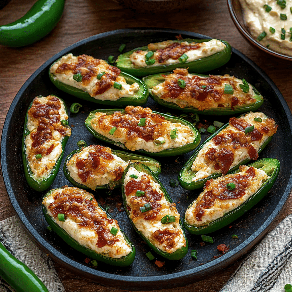 Cowboy Jalapeño Poppers