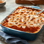 Sweet Potato Casserole With Marshmallows