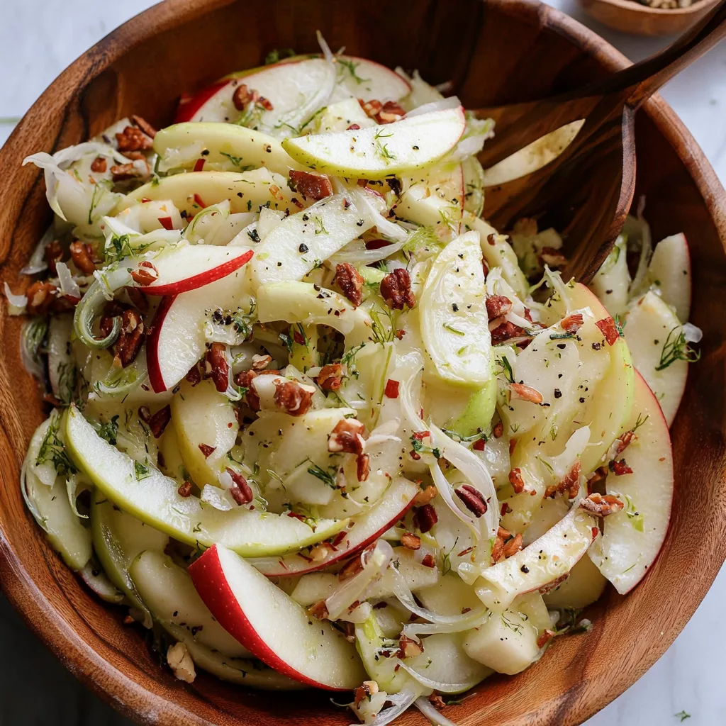 Fennel Apple Salad