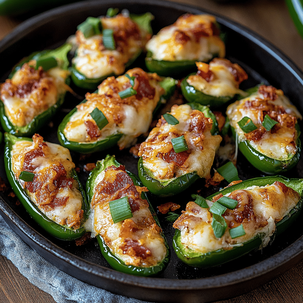 Cowboy Jalapeño Poppers