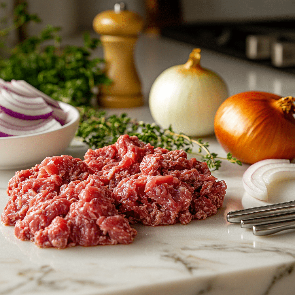 Hamburger Supreme Casserole