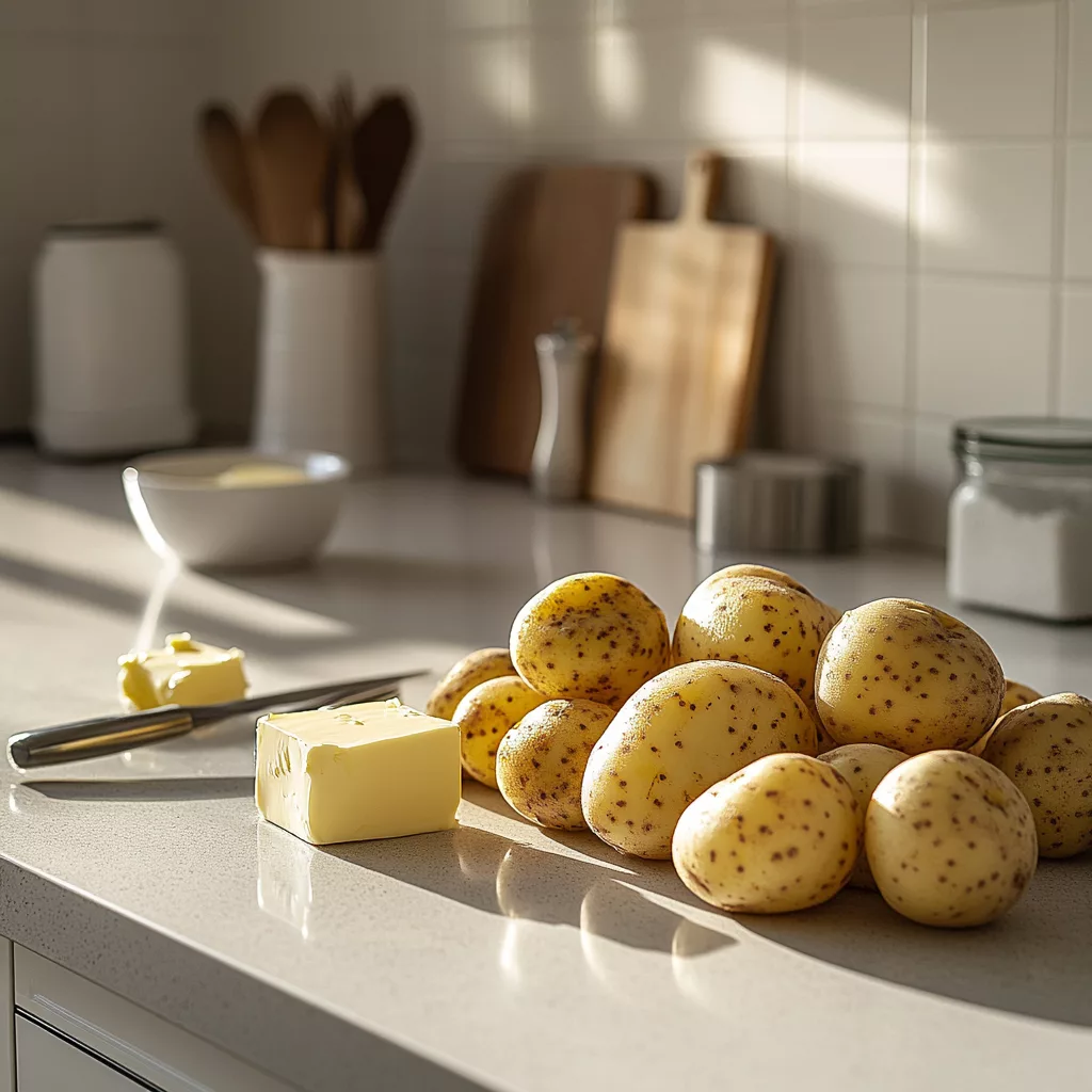 Southern Stewed Potatoes