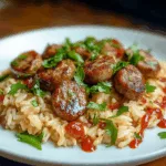 Rice and Italian Sausage
