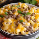 Hamburger Supreme Casserole