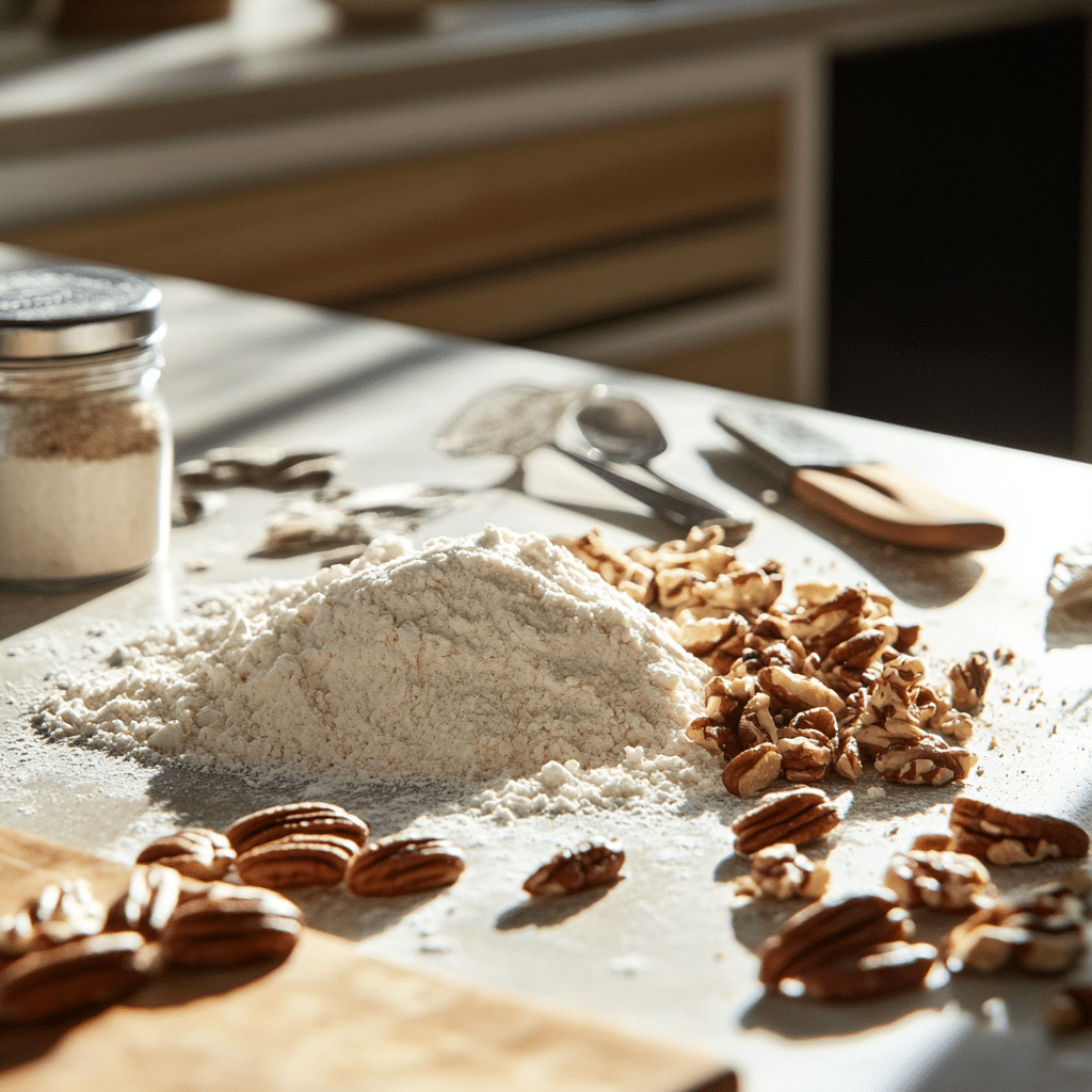 Maple Bourbon Pecan Chicken