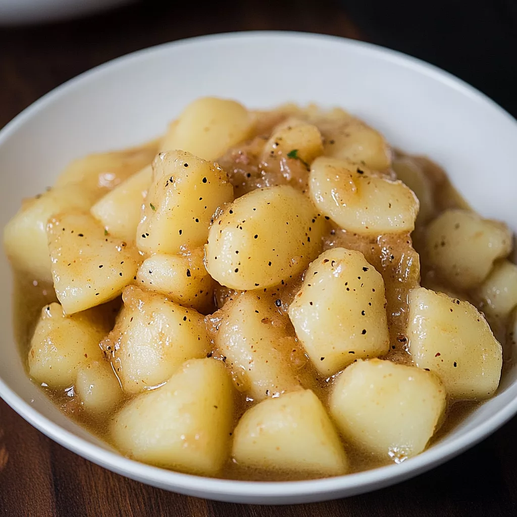 Southern Stewed Potatoes