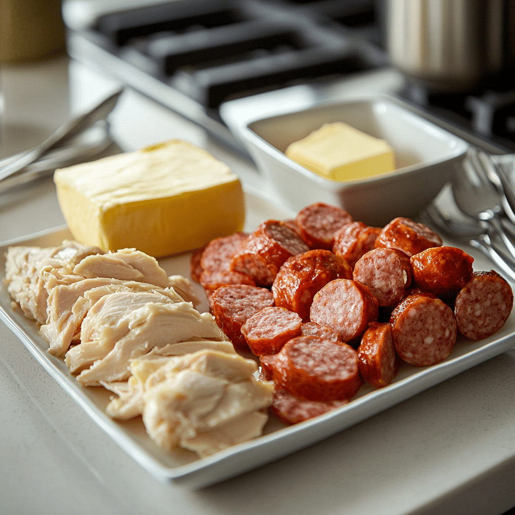 Cajun White Chicken Chili