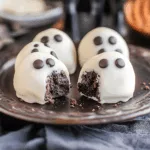 Ghost Oreo Balls