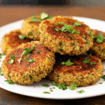 Crispy Quinoa Patties
