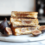 Fig Grilled Cheese