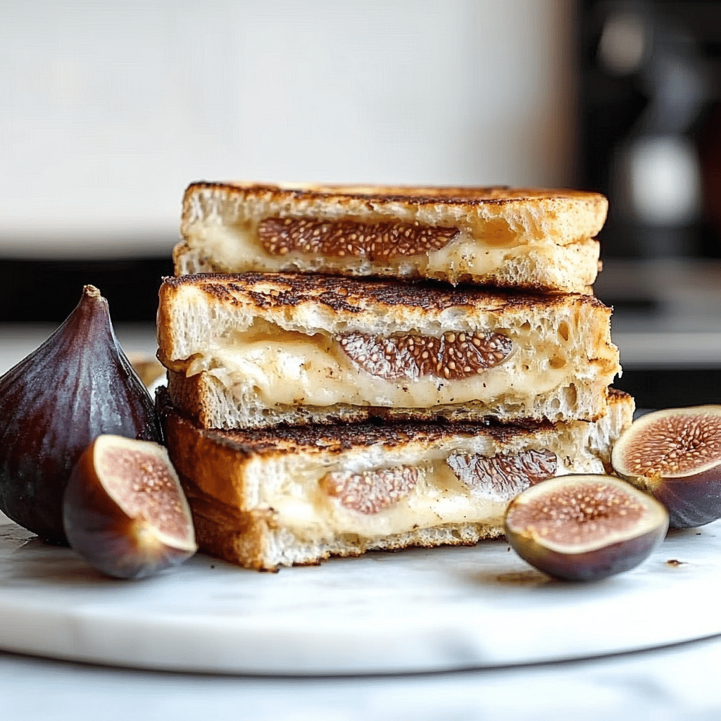 Fig Grilled Cheese