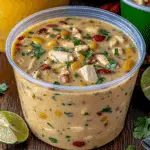 Cajun White Chicken Chili