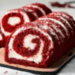 Red Velvet Cake Roll