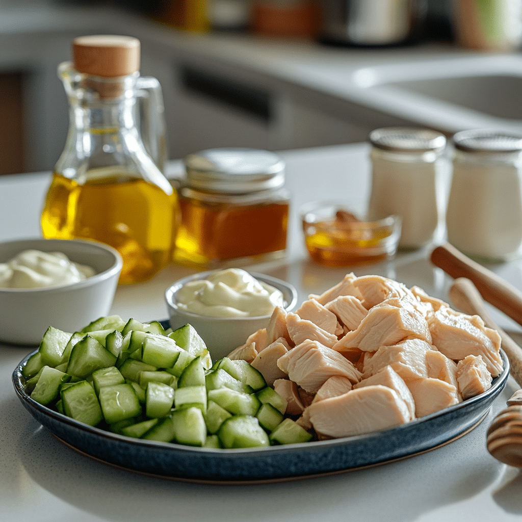 Sweet and Spicy Chicken Wraps