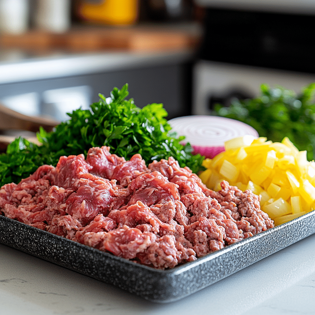 Garlic Bread Sloppy Joes