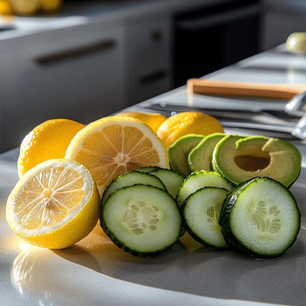 Loaded Cucumber Avocado Sandwich