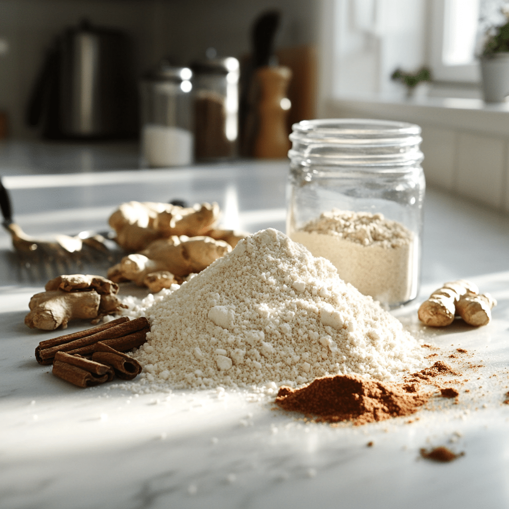 Gingerbread Crazy Cake