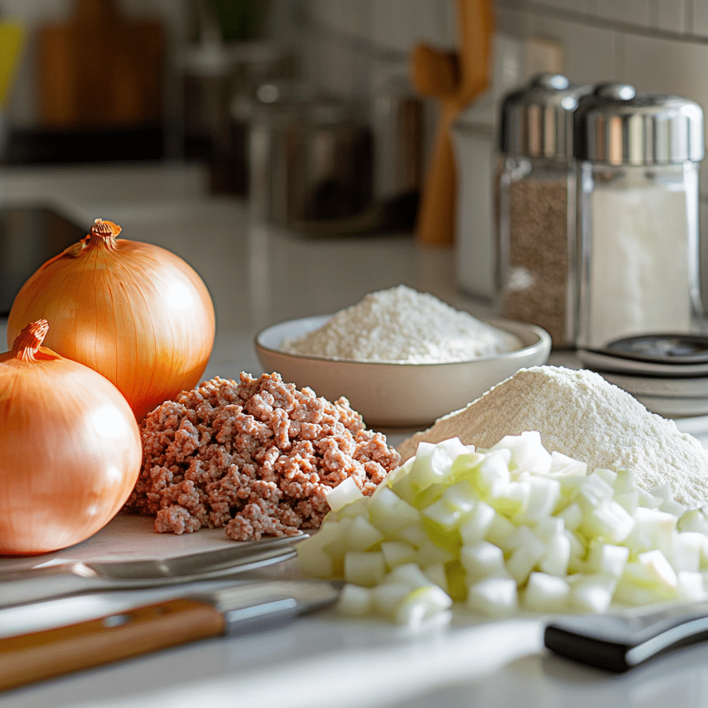 Turkey Stuffing Meatloaf