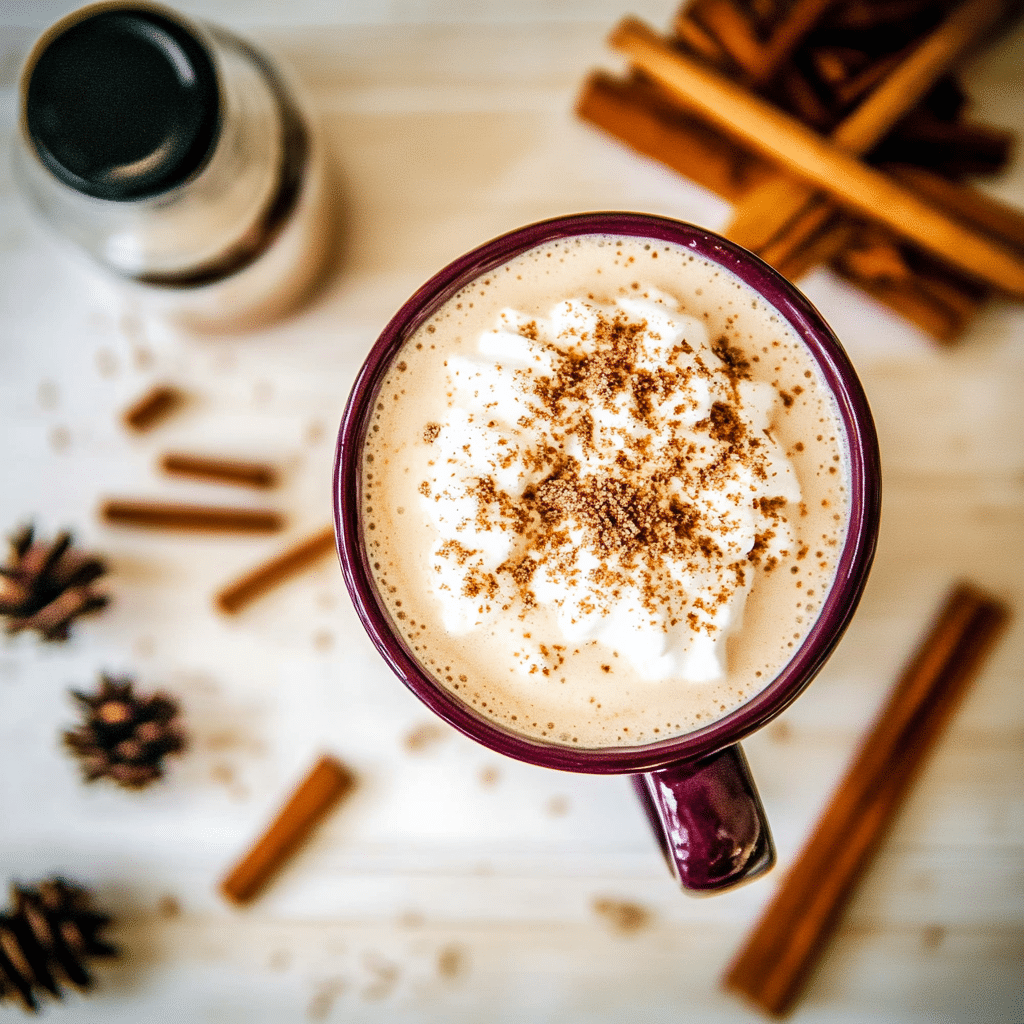 Christmas Morning Chai Latte