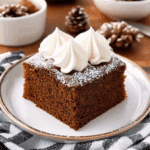 Gingerbread Crazy Cake