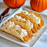 Pumpkin Pie Tacos