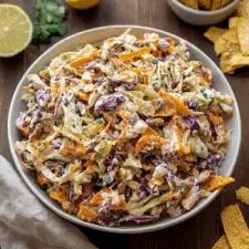 Bold and Crunchy Frito Cowboy Cabbage Salad Recipe-image