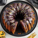 Halloween Bundt Cake