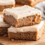 Cinnamon Roll Blondies