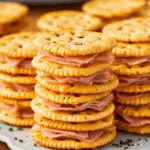 Ritz Crackers Party Sandwiches