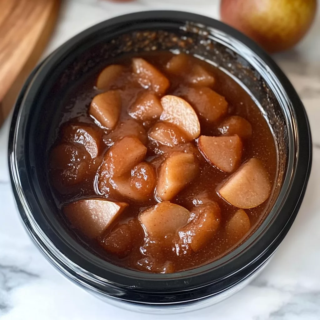 Crockpot Pear Butter