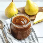 Crockpot Pear Butter