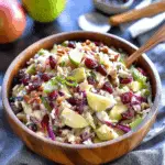 Apple Cranberry Coleslaw