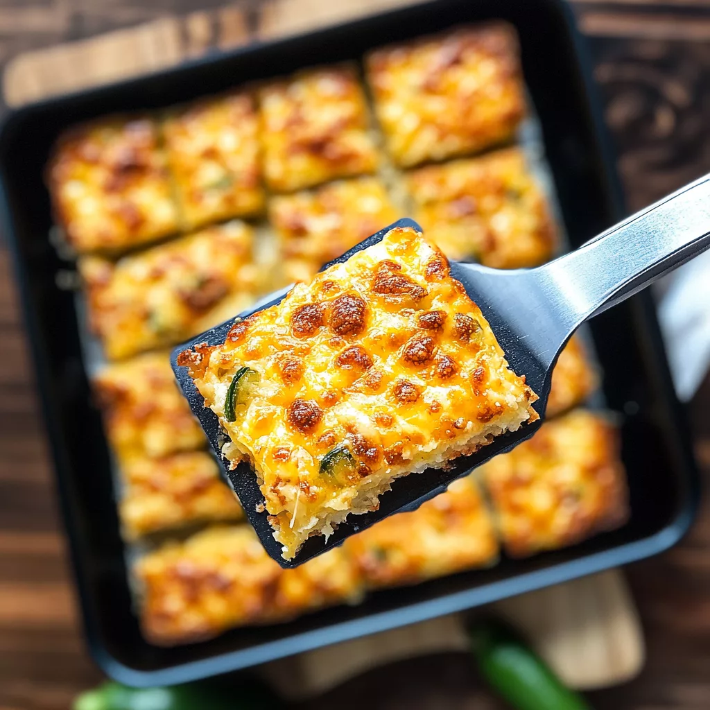 Jalapeño Cheese Squares