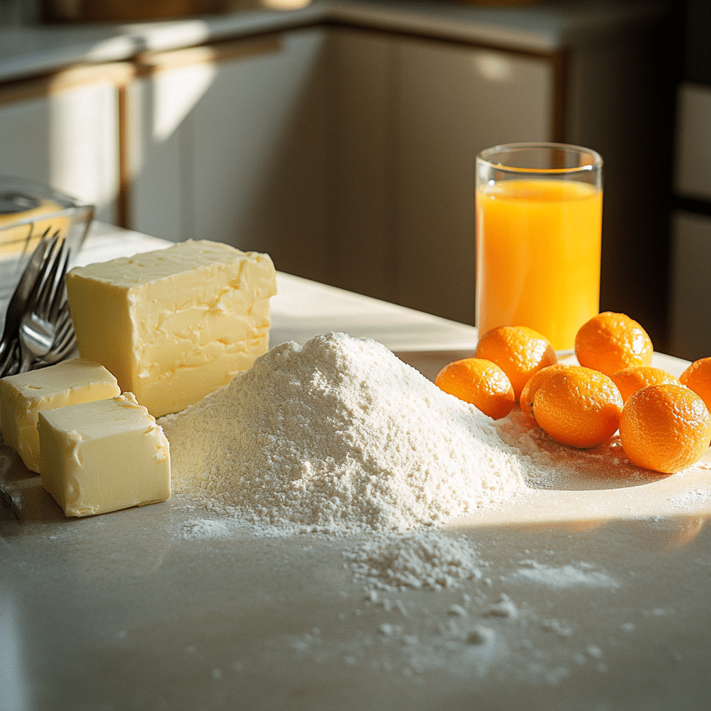 Mandarin Orange Pound Cake