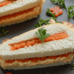 Halloween Coffin Sandwiches