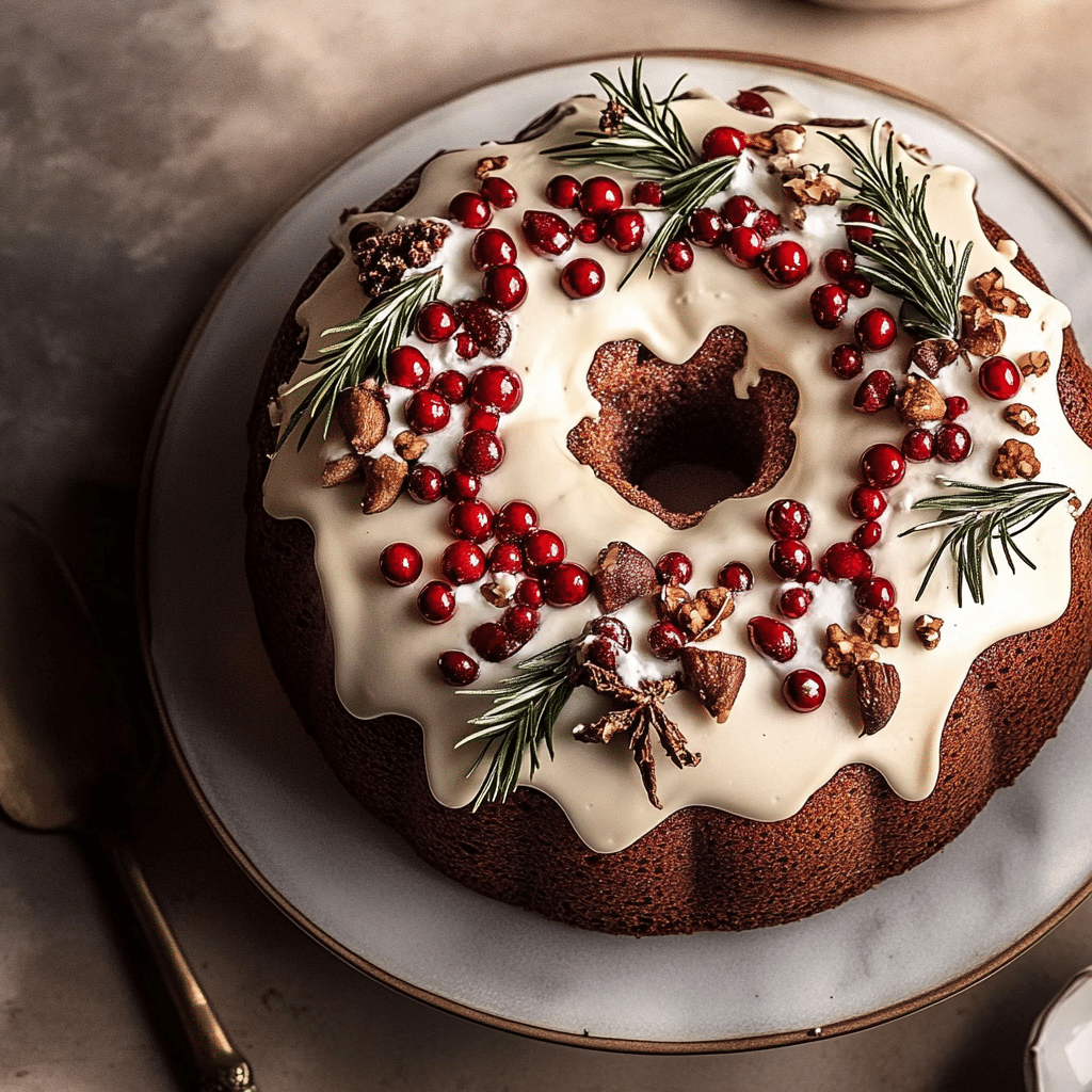 Christmas Spice Cake