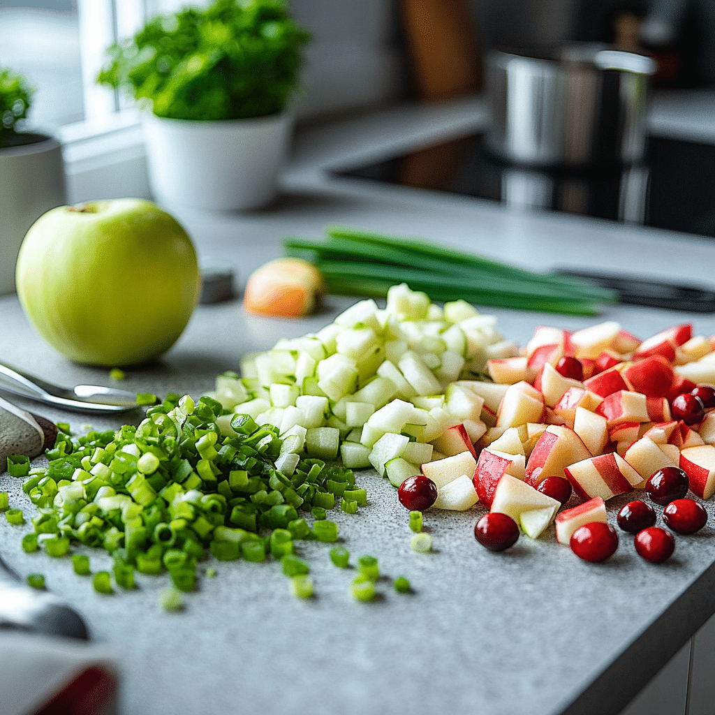 Apple Cranberry Coleslaw