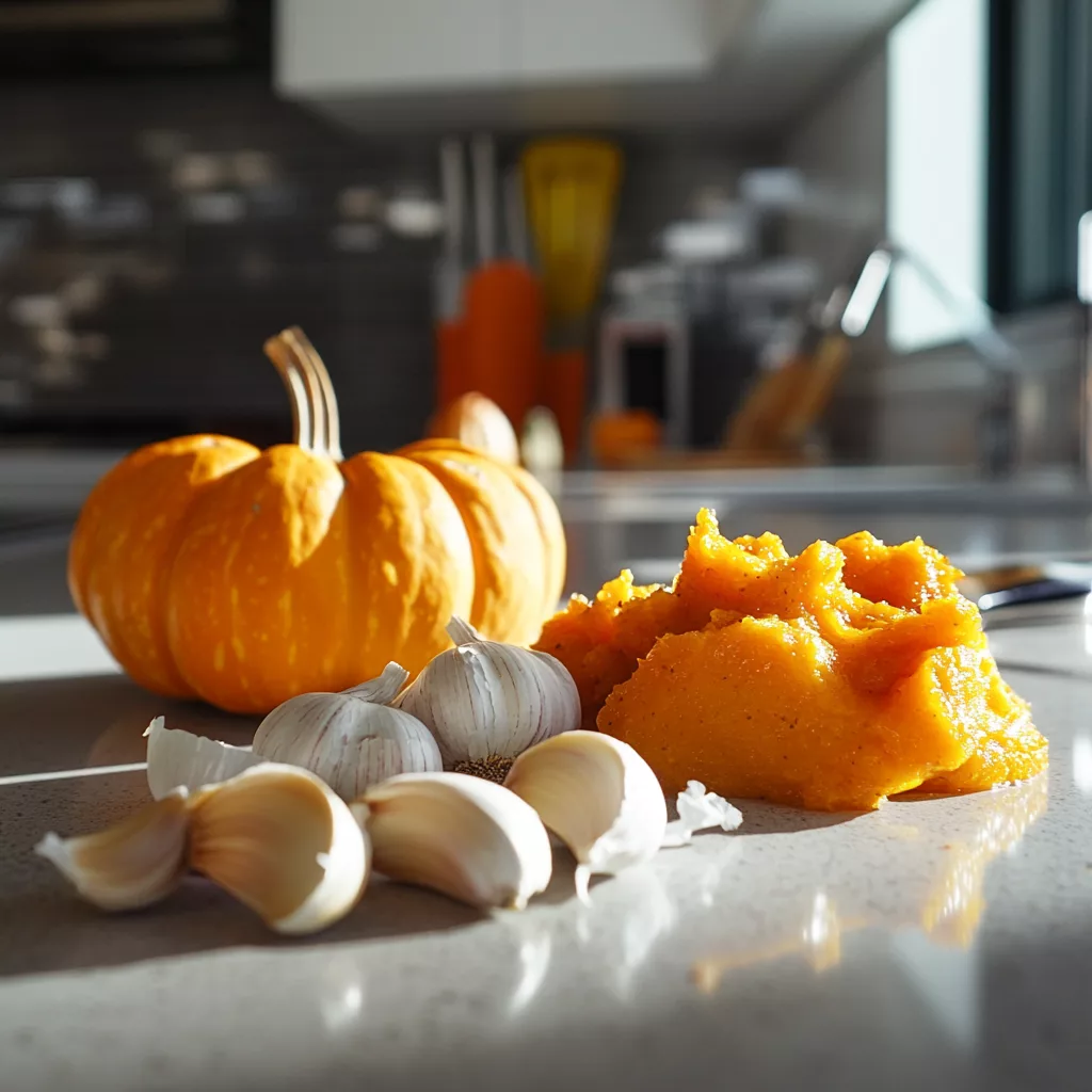 Spicy Chorizo Pumpkin Soup