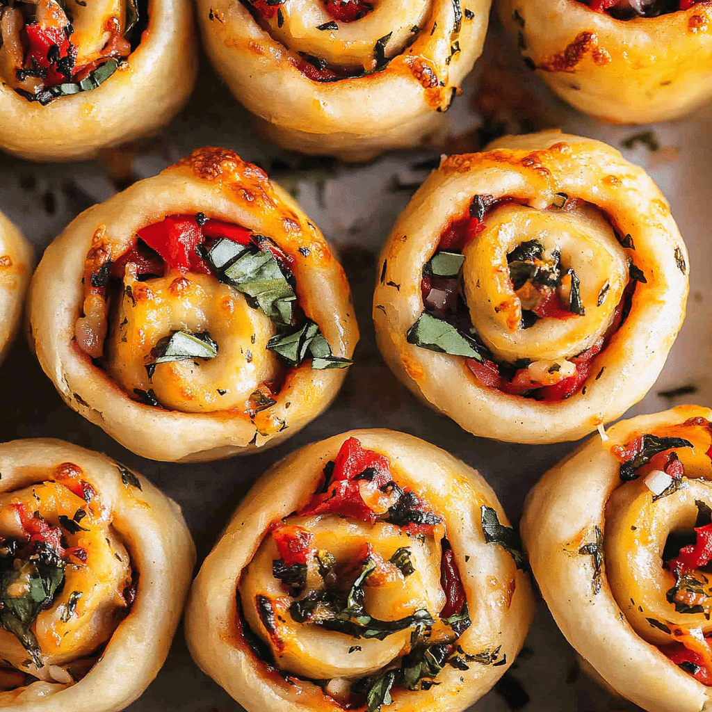 Vegan Pizza Rolls